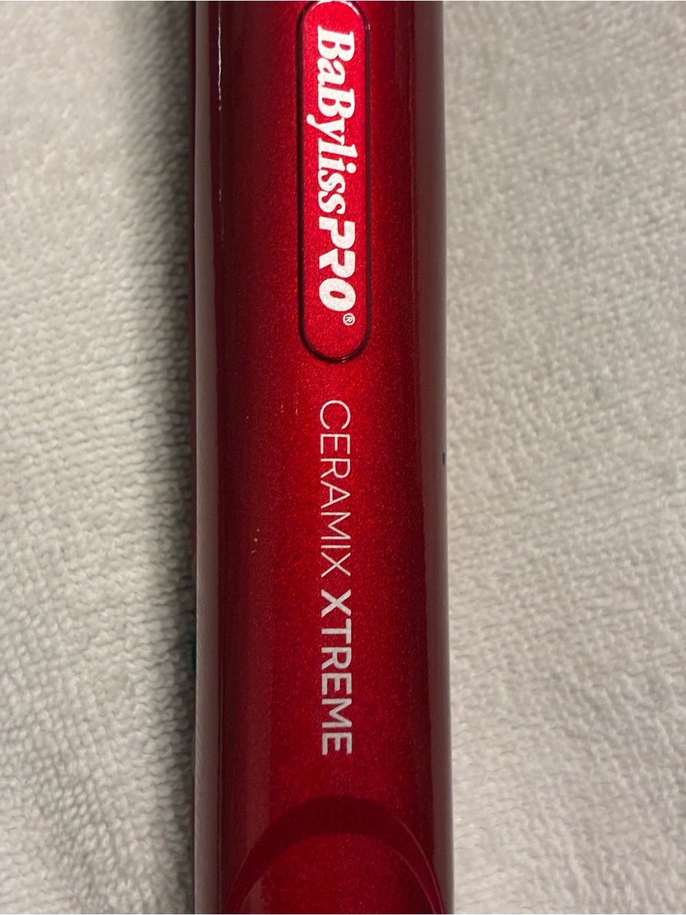 BaByliss Red Ceramix Xtreme Straightener - Picture 5 of 6